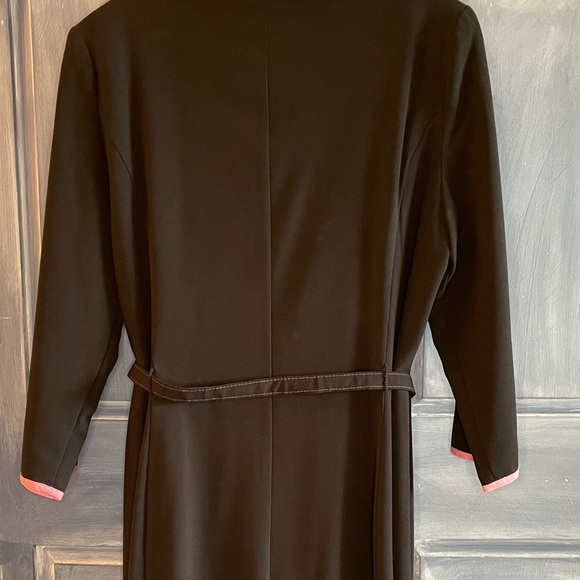 Fabulous Vintage Sangria Coat - Picture 2 of 8